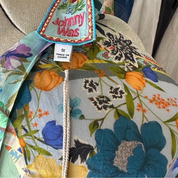 Johnny Was kimono - Picture 4 of 7